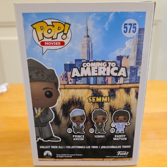 Funko Pop Movies Semmi in Gray Suit - Picture 3 of 4